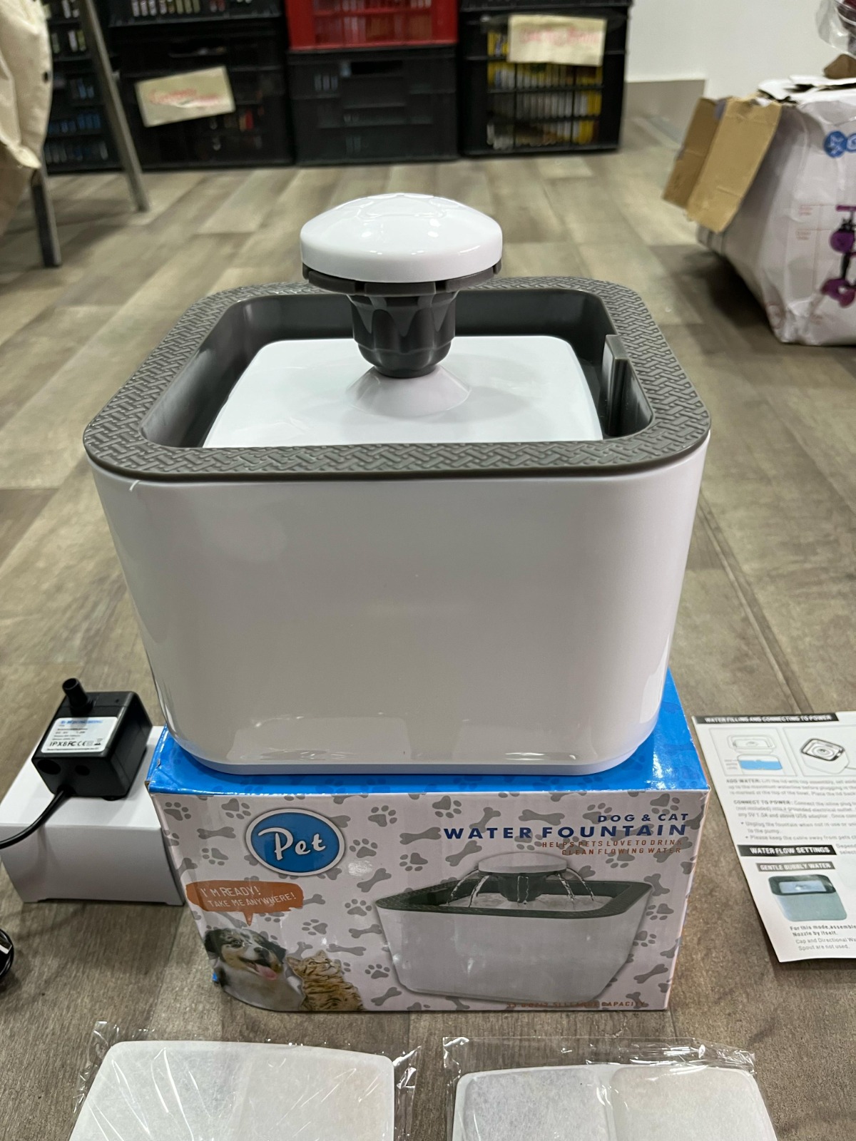 Miniatura 4 de FUENTE DE AGUA PARA GATO